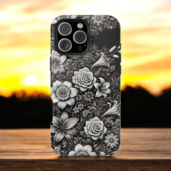 Printed Case for iPhone 14, iPhone 15, iPhone 16 (Plus/ Pro/ Pro Max), MARPC321 - Picture 2 of 13
